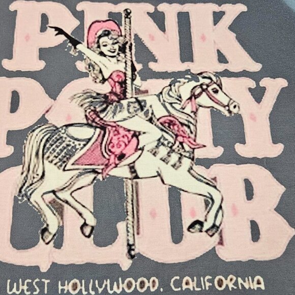 Pink Pony Club BOHO Bell Sleeve Top Women's Size Oversized M - Upcycled Kantha - Picture 5 of 16